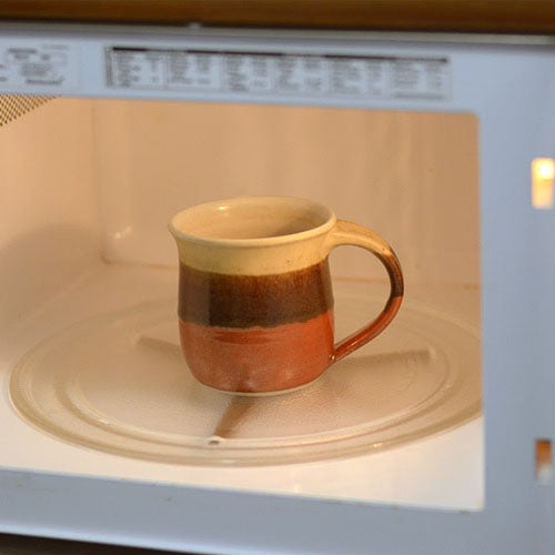 coffee in a microwave