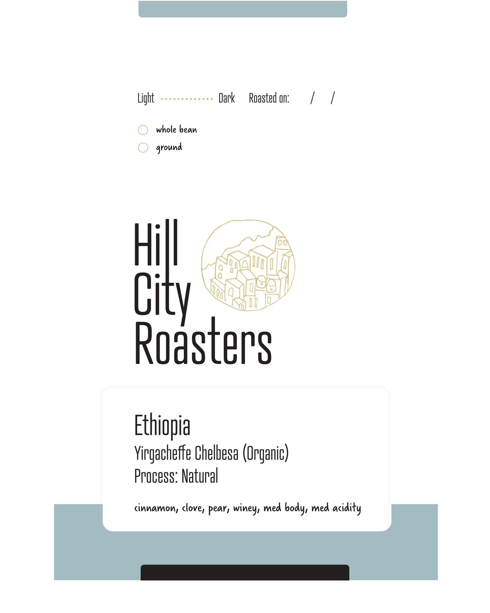 Ethiopia Yirgacheffe Chelbesa (Organic)