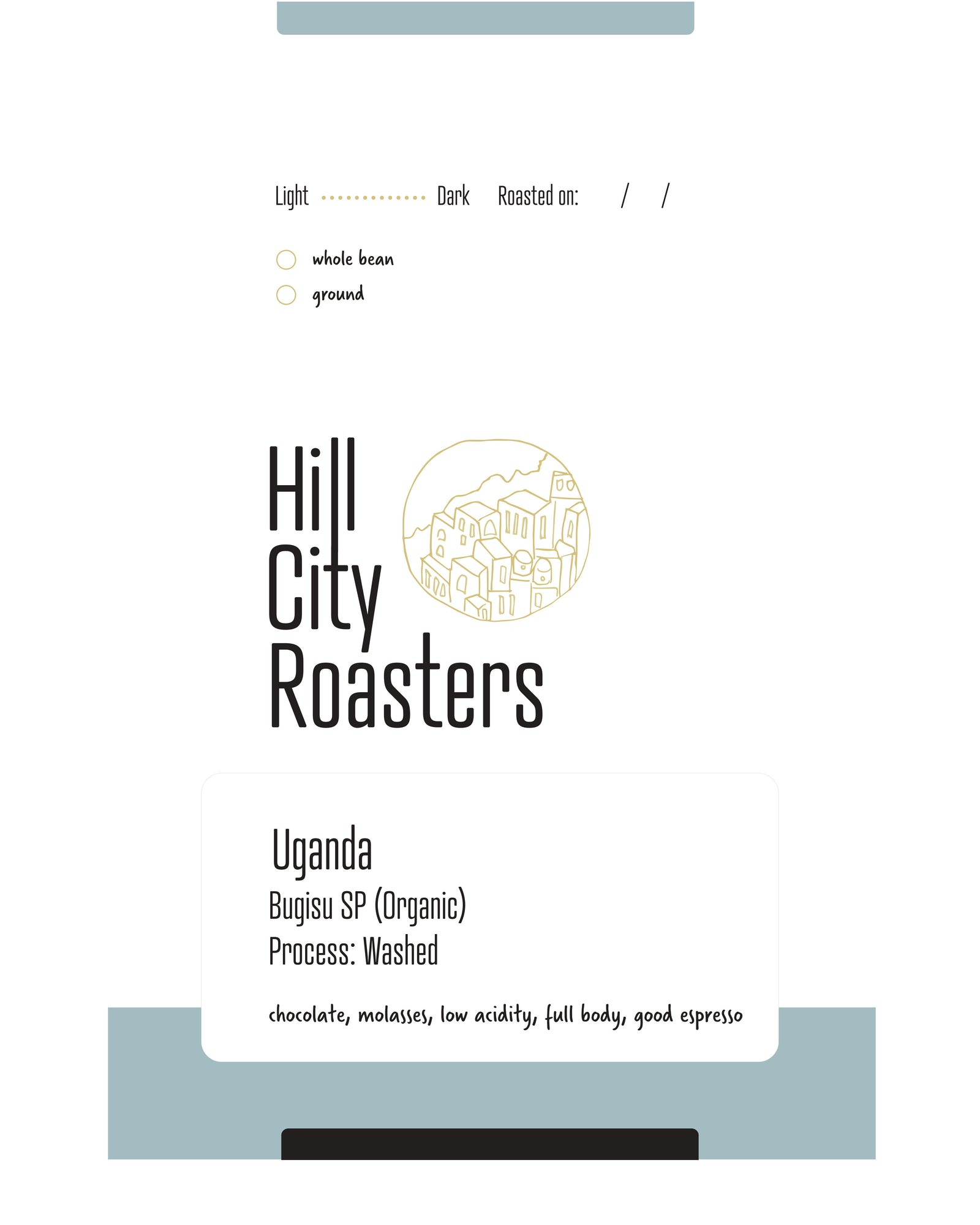 Uganda Bugisu (Organic)