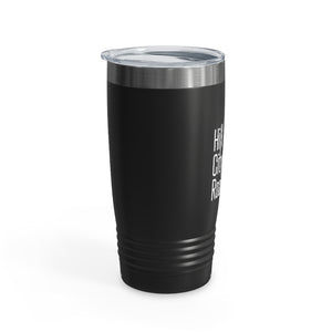 HCR Tumbler (Black), 20oz