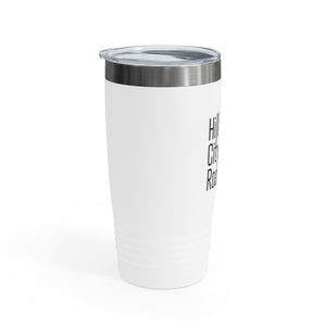 HCR Tumbler (white), 20oz